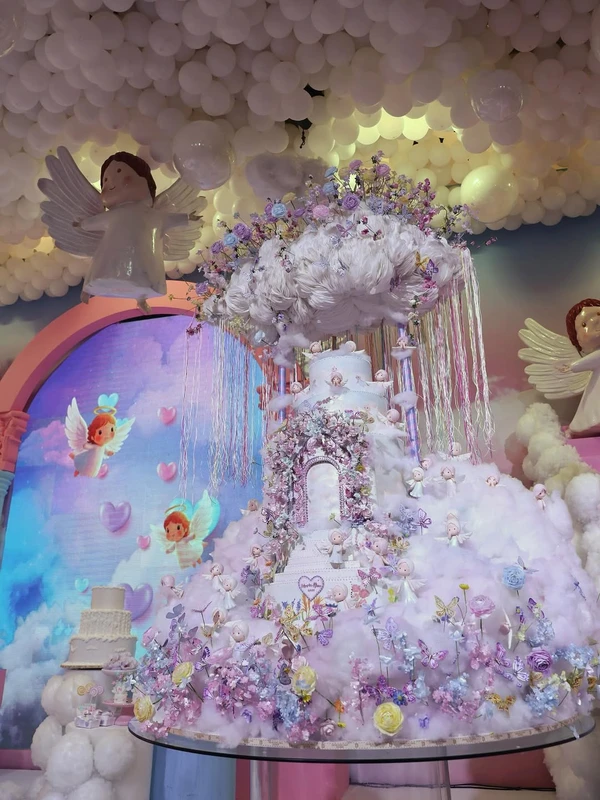 Decoração do aniversário de Maria Alice, filha de Virginia e Zé Felipe por Reprodução/Instagram