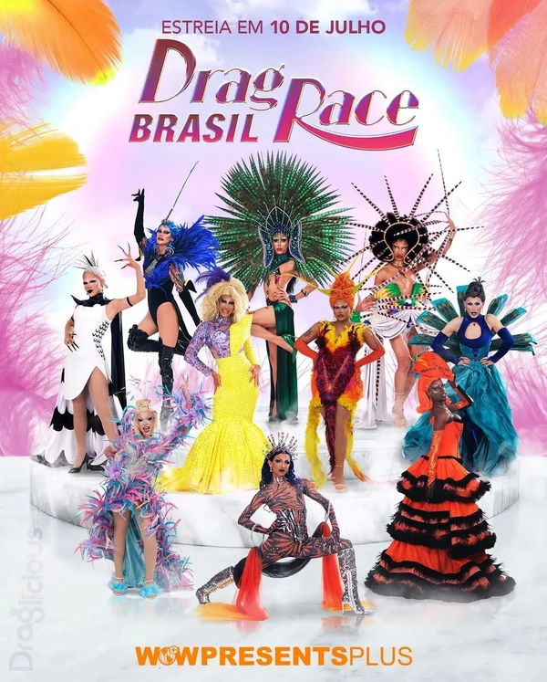 Drag Race Brasil  por Divulgação 