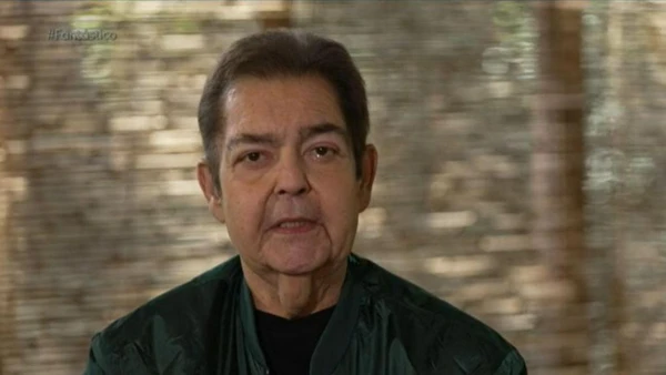 Faustão Silva  por Reprodução/TV Globo