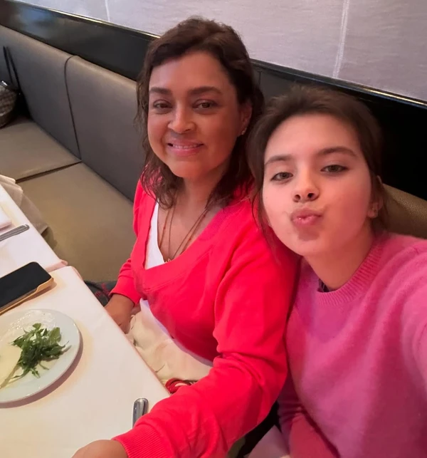 Flor Gil e Preta Gil por Reprodução/Instagram