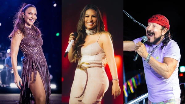 Ivete Sangalo, Simone Mendes e Bell Marques