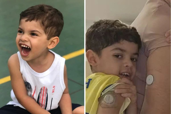 Léo, filho de Marília Mendonça e Murilo Huff
