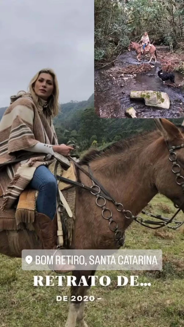 Lívia Andrade relembrou viagem ao hotel