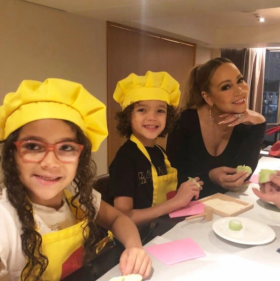 Mariah Carey por Reprodução