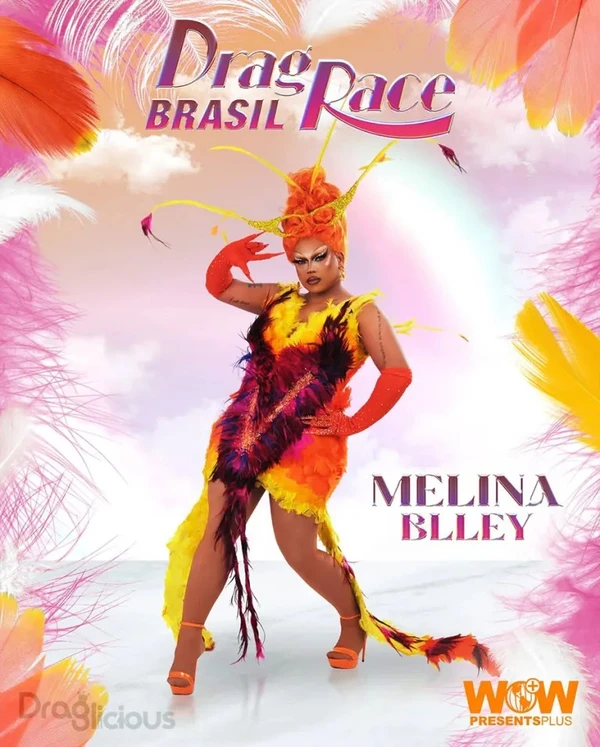 DesiRée Beck Melina Blley por Divulgação