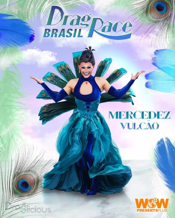 Mercedez Vulcão por Divulgação  