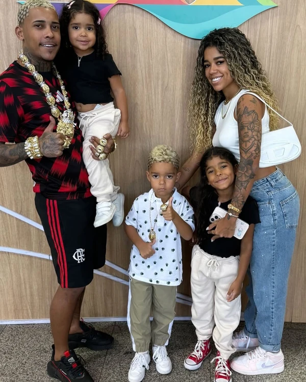 Poze do Rodo e Vivi Noronha por Reprodução/Instagram