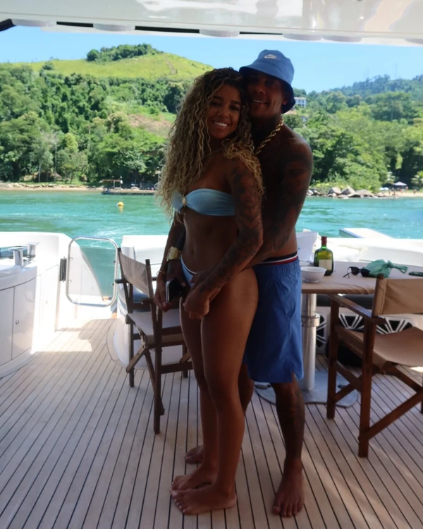 Poze do Rodo e Vivi Noronha por Reprodução/Instagram
