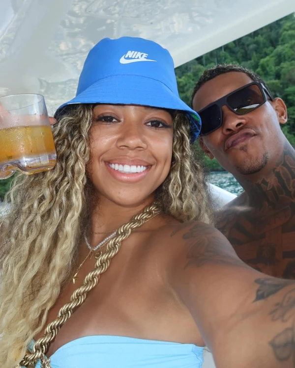 Poze do Rodo e Vivi Noronha por Reprodução/Instagram