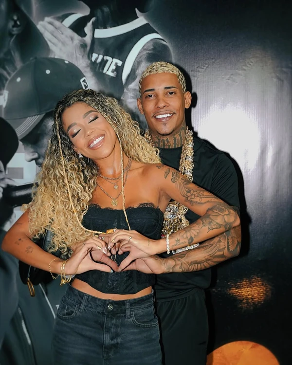 Poze do Rodo e Vivi Noronha por Reprodução/Instagram