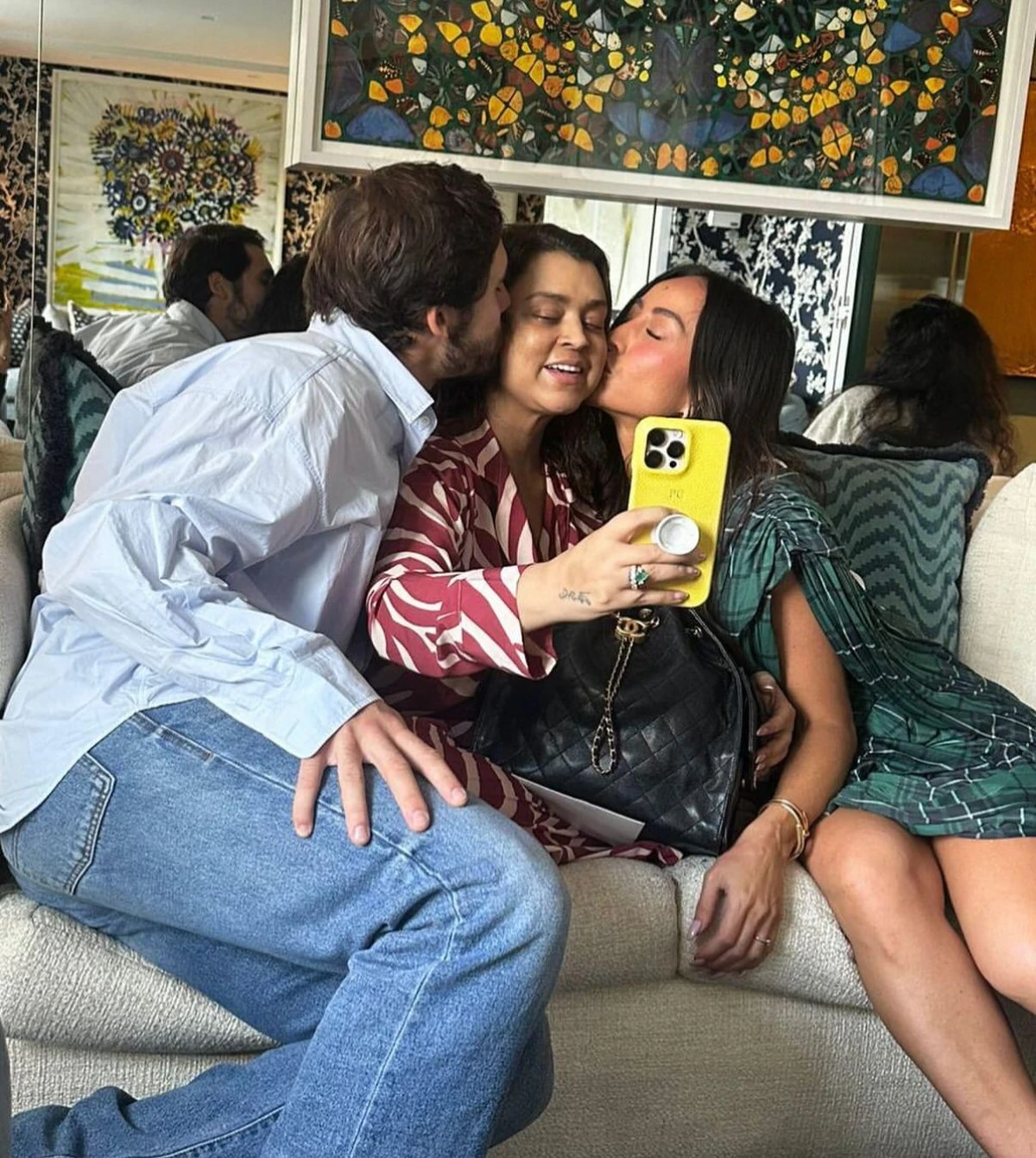 Preta Gil nos EUA por Reprodução