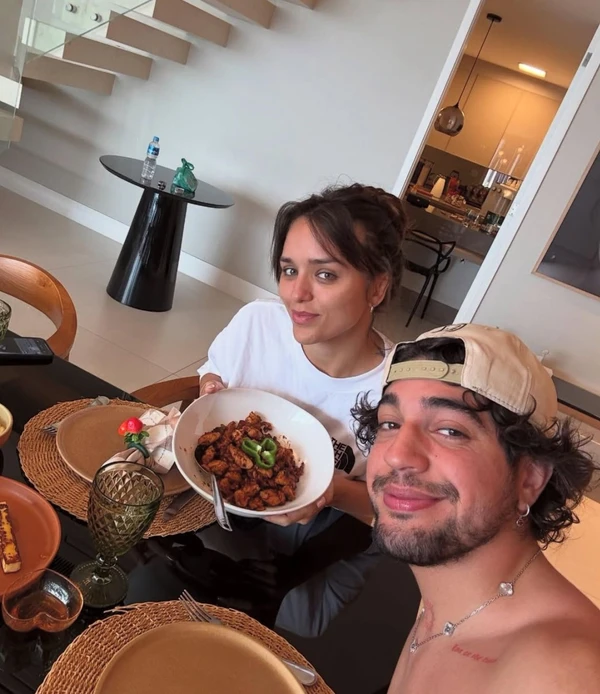 Rafa Kalimann e Nattan por Reprodução