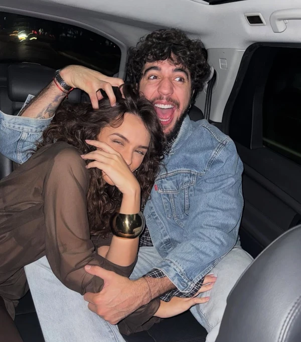 Rafa Kalimann e Nattan por Reprodução