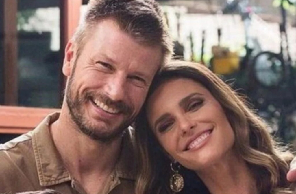 Rodrigo Hilbert e Fernanda Lima  por Reprodução
