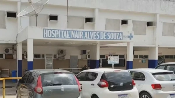 Suspeitos e vítima foram encaminhados feridos para o Hospital Nair Alves de Souza