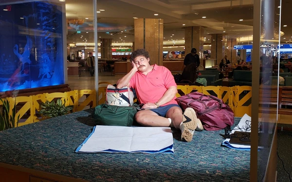 The Traveler, Aeroporto Internacional de Orlando, Orlando por Orlando International Airport/Reprodução