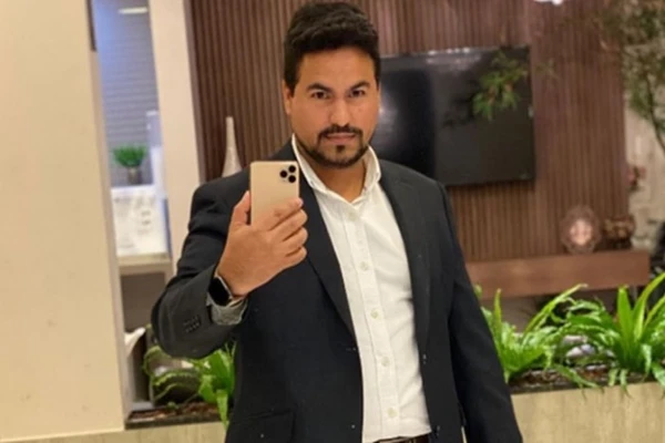 Thiago Bitencourt por Reprodução/Redes Sociais