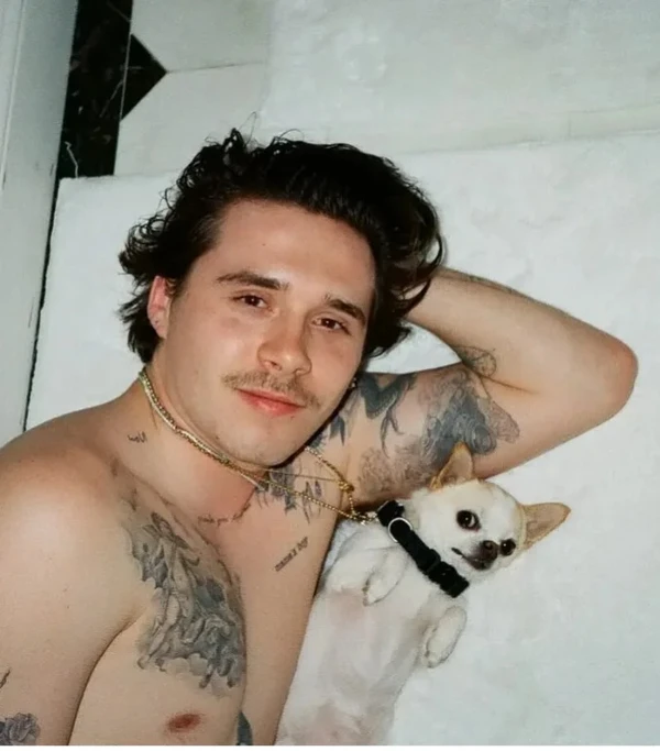  Brooklyn Beckham por Reprodução/Redes Sociais   