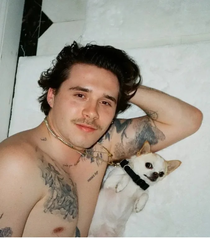  Brooklyn Beckham por Reprodução/Redes Sociais   