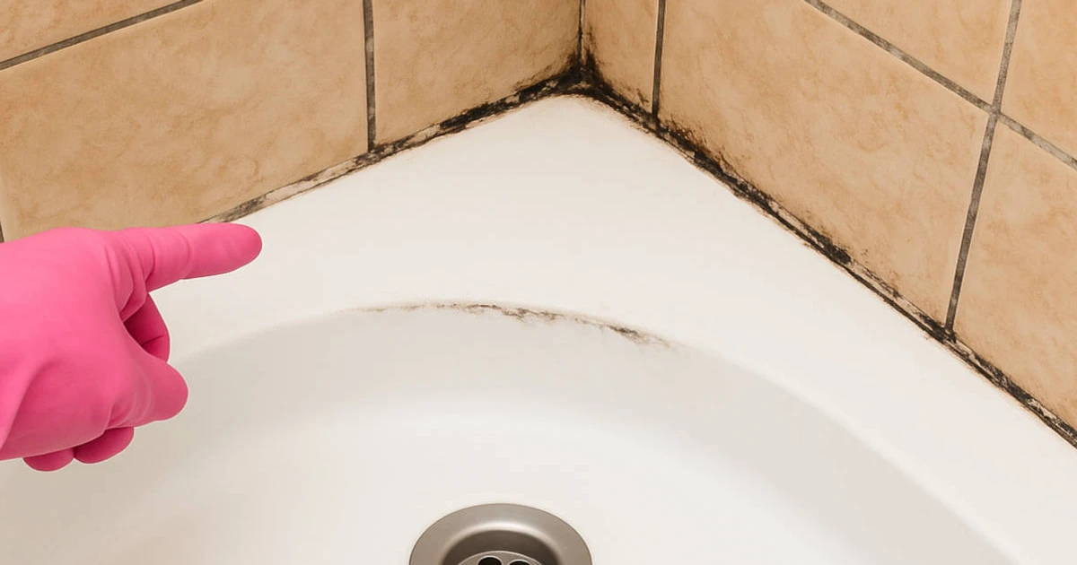 Imagem - Sem produtos ou vinagre: o truque dos especialistas para remover facilmente o mofo preto