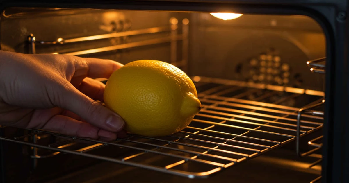 Imagem - Coloque limões no forno: alguém deveria ganhar um prêmio por esse truque