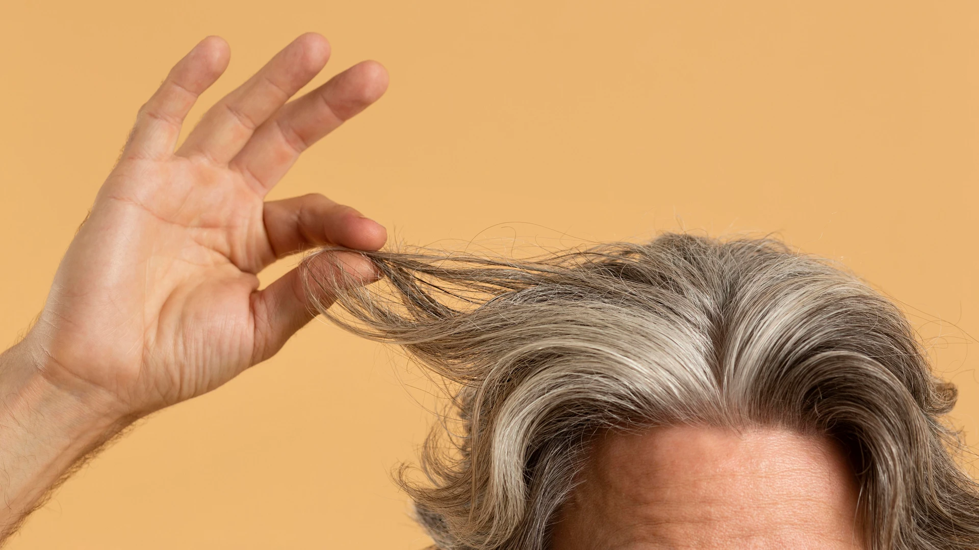 Imagem - É possível recuperar a cor do cabelo grisalho sem tinta? Ciência diz que sim