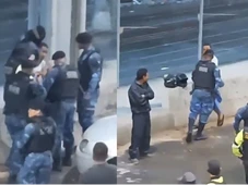 Imagem - Guarda Civil é flagrado agredindo motorista durante blitz em Salvador