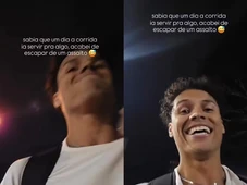 Imagem - Ex-BBB escapa de tentativa de assalto e relata: ‘Cria da Rocinha vai dar mole?’