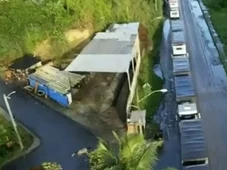 Imagem - Manifestação bloqueia estrada do Derba na manhã desta quarta-feira (4)