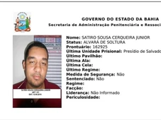 Imagem - Deputado entra na Justiça contra nomeação de ex-detento para cargo em presídio de Salvador