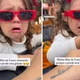 Imagem - Menina viraliza após chorar porque o 'picolé estava gelado'