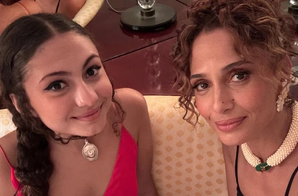 Antônia é filha de Camila Pitanga  por Reprodução/Redes Sociais   