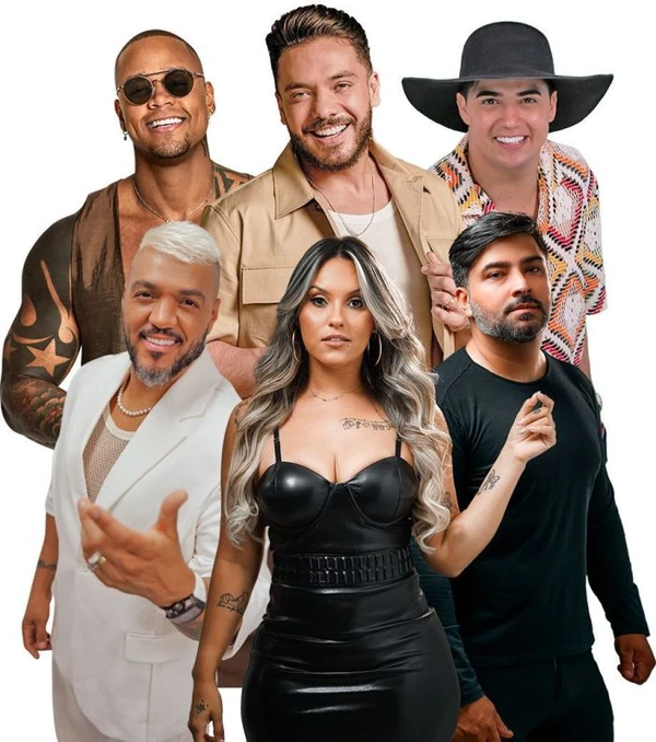 Atrações da Vaquejada de Serrinha