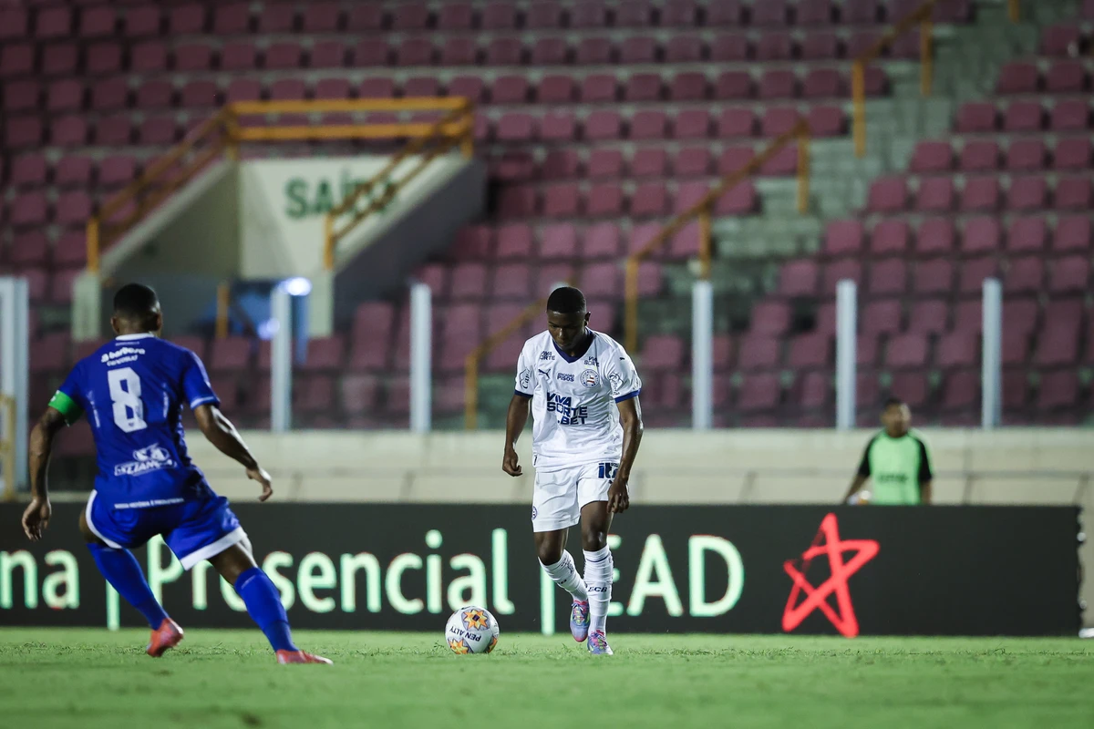 Bahia x Confiança, pela Copa do Nordeste por Letícia Martins/EC Bahia