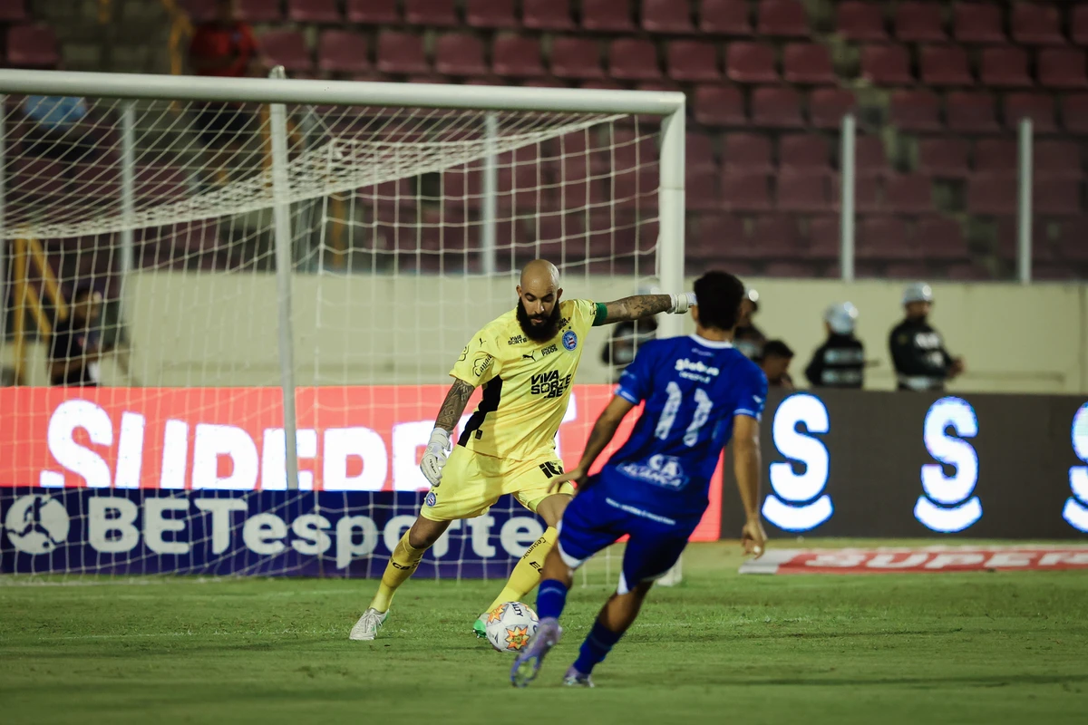 Bahia x Confiança, pela Copa do Nordeste por Letícia Martins/EC Bahia