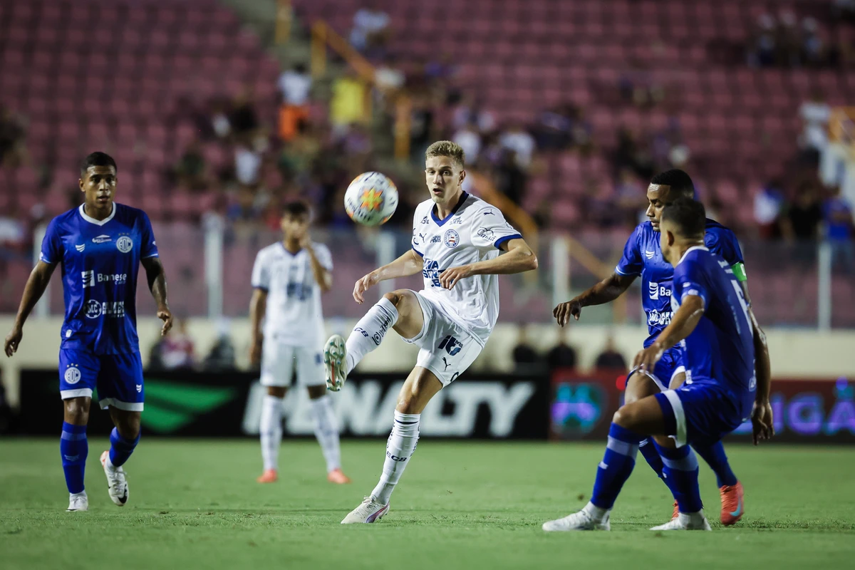 Bahia x Confiança, pela Copa do Nordeste por Letícia Martins/EC Bahia
