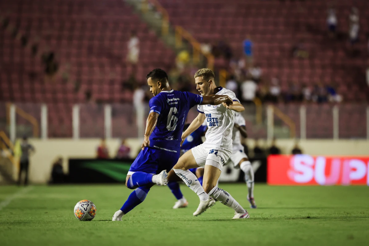 Bahia x Confiança, pela Copa do Nordeste