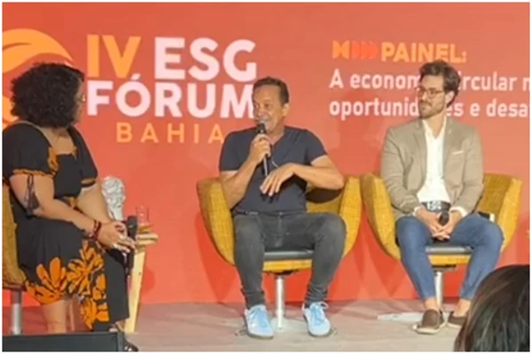 Bel Borba falou no evento