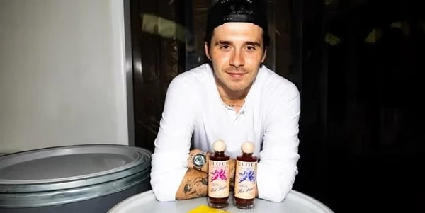 Brooklyn Beckham, filho de David Beckham por Reprodução/Redes Sociais   