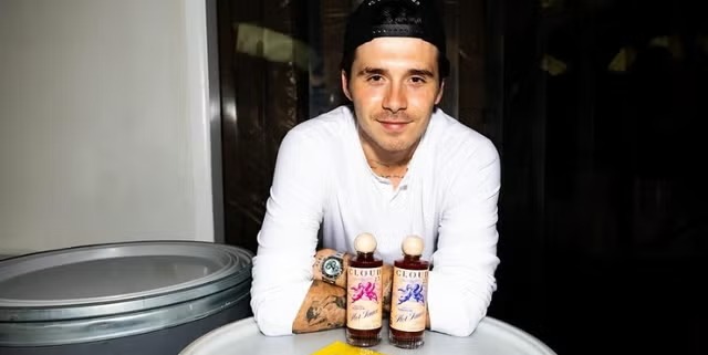 Brooklyn Beckham, filho de David Beckham por Reprodução/Redes Sociais   