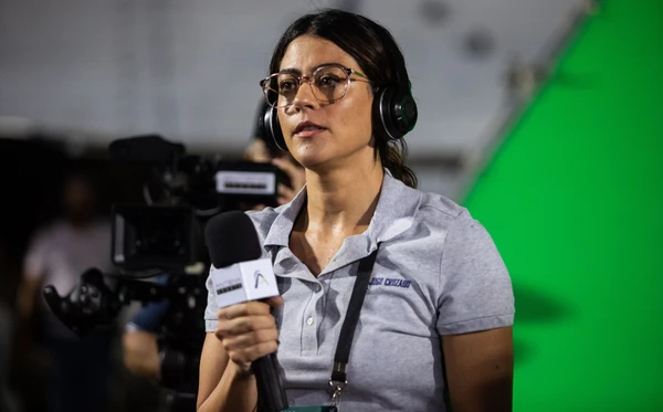 Carol Castro na série Jogo Cruzado, do Disney+ por Divulgação
