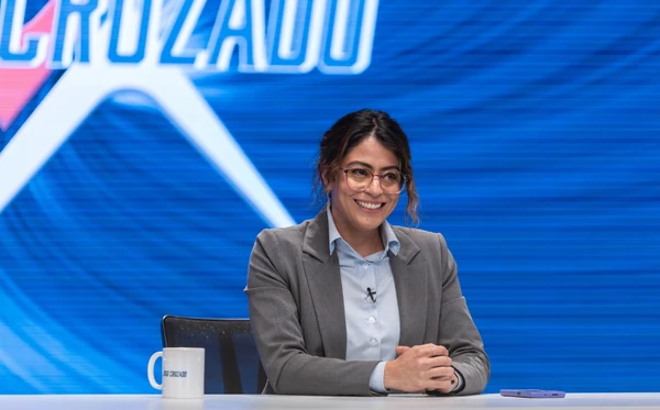 Carol Castro na série Jogo Cruzado, do Disney+ por Divulgação