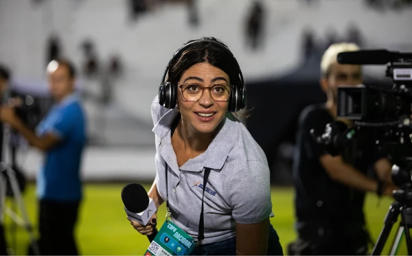 Carol Castro na série Jogo Cruzado, do Disney+ por Divulgação