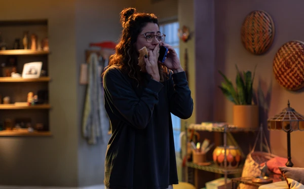 Carol Castro na série Jogo Cruzado, do Disney+ por Divulgação