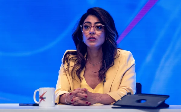 Carol Castro na série Jogo Cruzado, do Disney+ por Divulgação