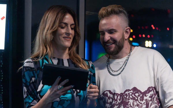 Cena da série Jogo Cruzado, do Disney+ por Divulgação