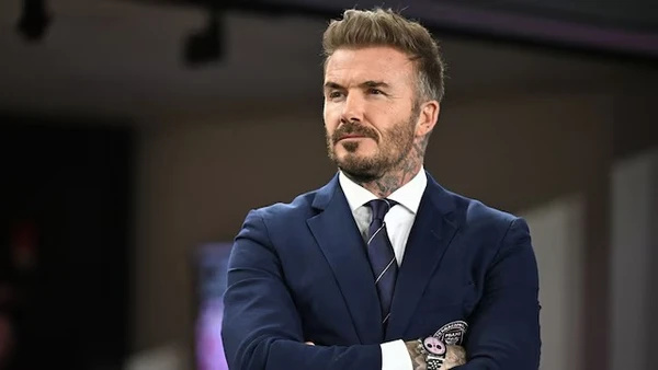 David Beckham por Reprodução/Redes Sociais     