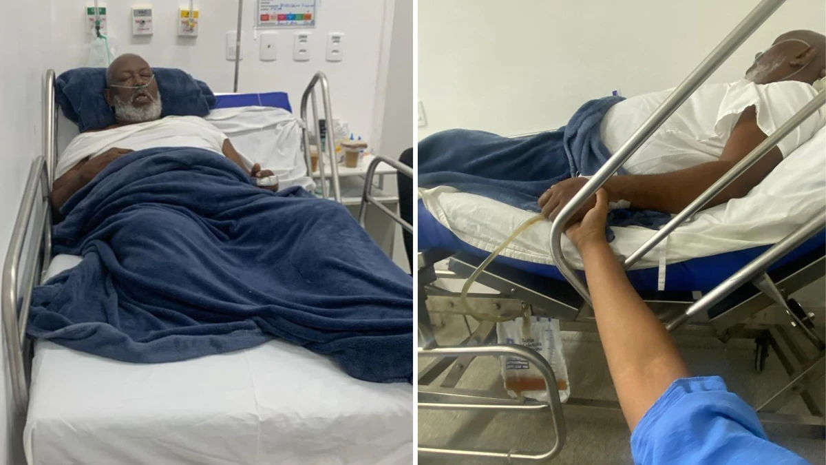 Familiares temem que o paciente tenha outro infarto