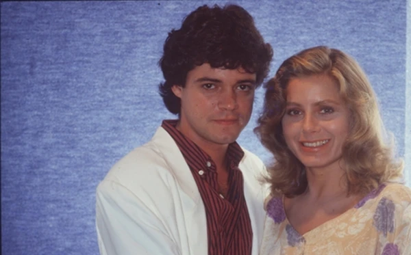 Felipe Camargo e Vera Fischer por Divulgação