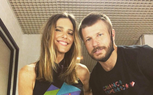 Fernanda Lima e Rodrigo Hilbert 